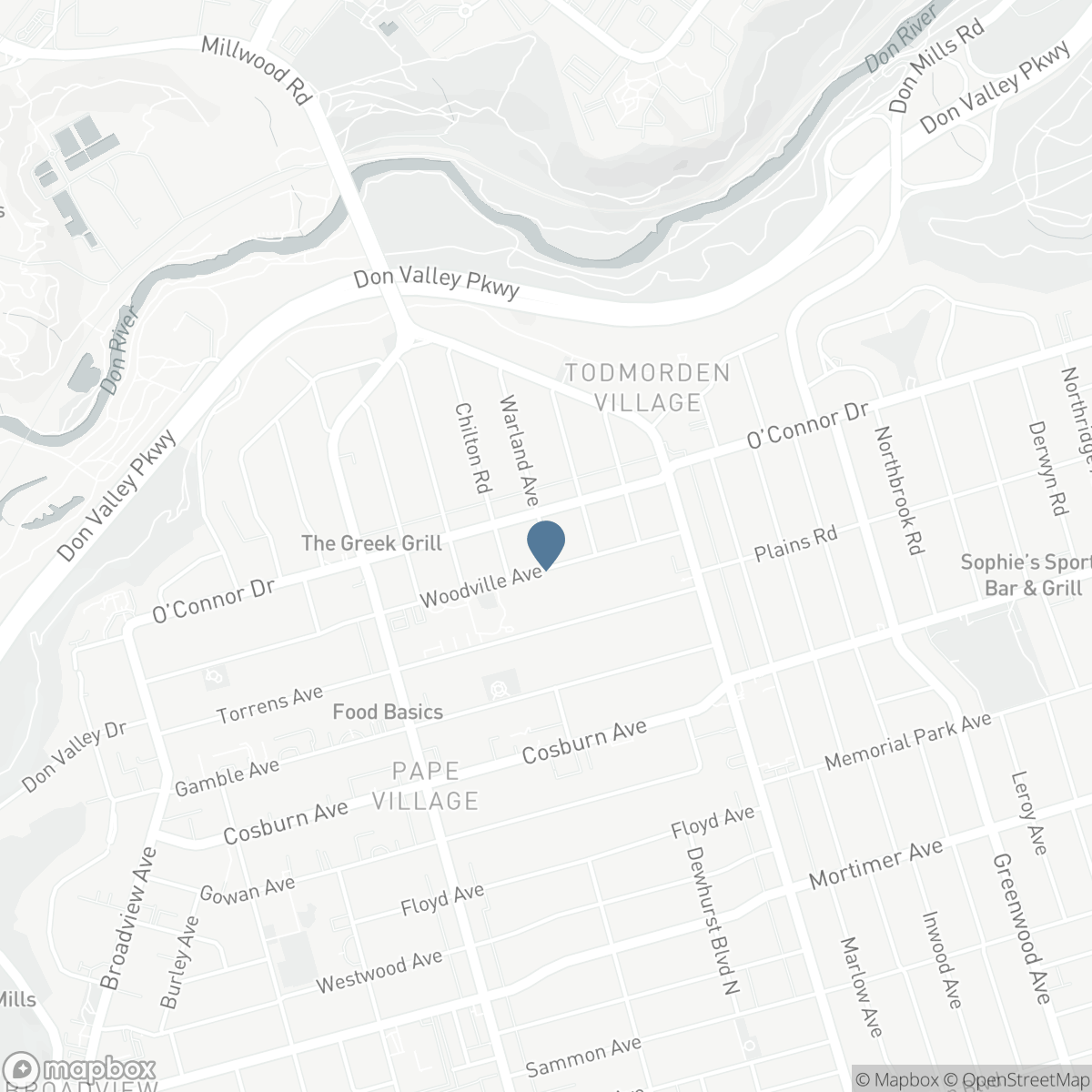 1 WARLAND AVENUE, Toronto, Ontario M4J 3E8